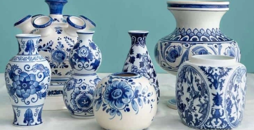 Blue Pottery from Jaipur